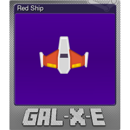Red Ship (Foil)