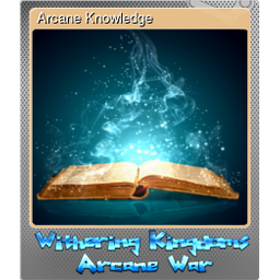 Arcane Knowledge (Foil)