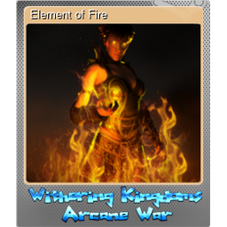 Element of Fire (Foil)