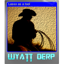 Lasso as a tool (Foil)