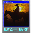 Old Cowboy (Foil)