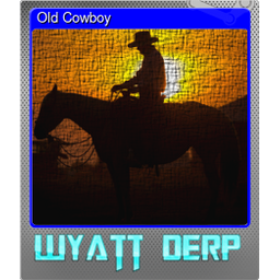 Old Cowboy (Foil)