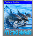 Family of Dolphins (Foil)
