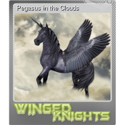 Pegasus in the Clouds (Foil)