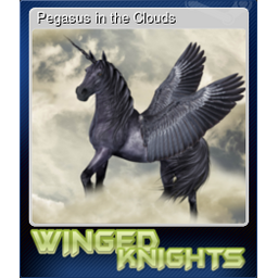Pegasus in the Clouds