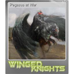 Pegasus at War (Foil)