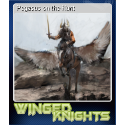 Pegasus on the Hunt