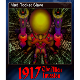 Mad Rocket Slave