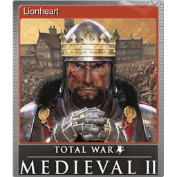 Lionheart (Foil Trading Card)