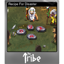 Recipe For Disaster (Foil)