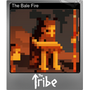 The Bale Fire (Foil Trading Card)