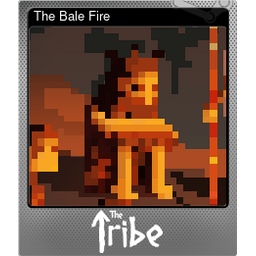 The Bale Fire (Foil Trading Card)