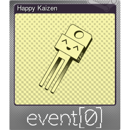 Happy Kaizen (Foil)