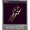 Kaizen (Foil Trading Card)