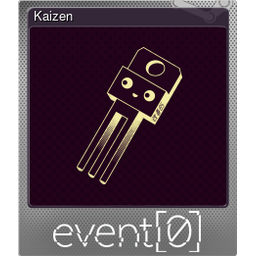 Kaizen (Foil Trading Card)