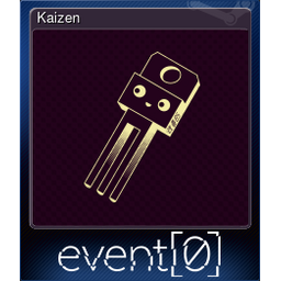 Kaizen (Trading Card)