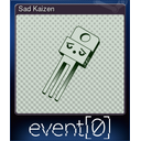 Sad Kaizen