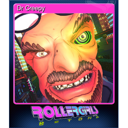 Dr Creepy (Trading Card)