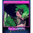 Space Angel Mint (Trading Card)