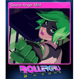 Space Angel Mint (Trading Card)