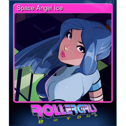 Space Angel Ice (Trading Card)