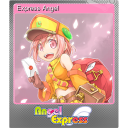 Express Angel (Foil Trading Card)