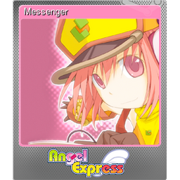 Messenger (Foil Trading Card)