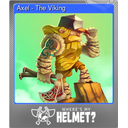 Axel - The Viking (Foil)