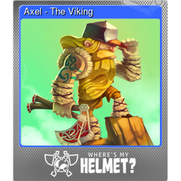 Axel - The Viking (Foil)