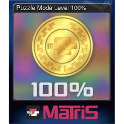 Puzzle Mode Level 100%