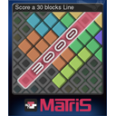 Score a 30 blocks Line