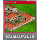 Small house (Foil Trading Card)