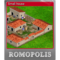 Small house (Foil Trading Card)