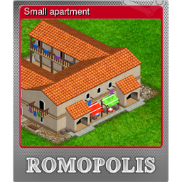 Small apartment (Foil)