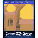 Welcome to the Desert City