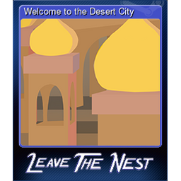 Welcome to the Desert City