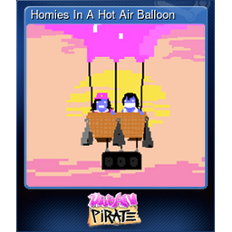 Homies In A Hot Air Balloon