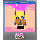 Homies In A Hot Air Balloon (Foil)