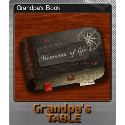 Grandpas Book (Foil)