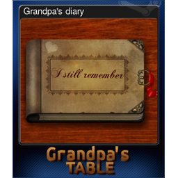 Grandpas diary