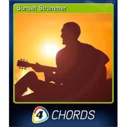 Sunset Strummer