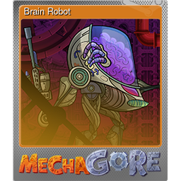 Brain Robot (Foil)