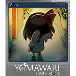 Alley (Foil Trading Card)