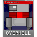 The broken robot. (Foil)