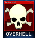 Terrible skull!