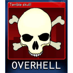 Terrible skull!