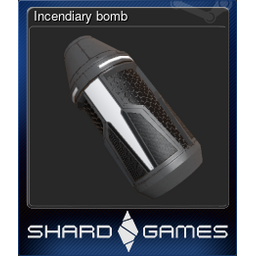 Incendiary bomb