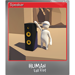 Speaker (Foil)