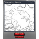 Illustration Sketch (Foil Trading Card)