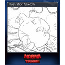 Illustration Sketch (Trading Card)